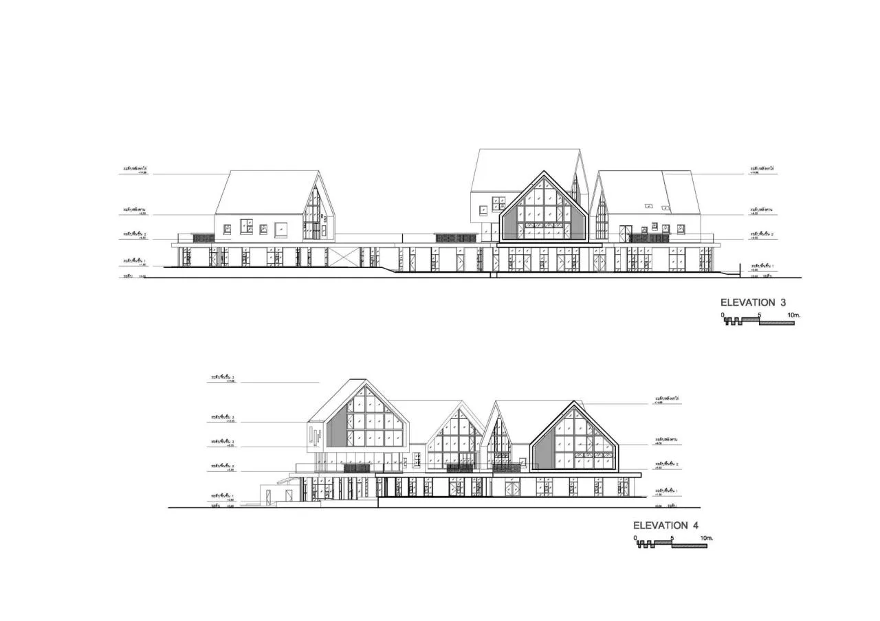 BIM Architecture | Lovell International School/Plan Architect