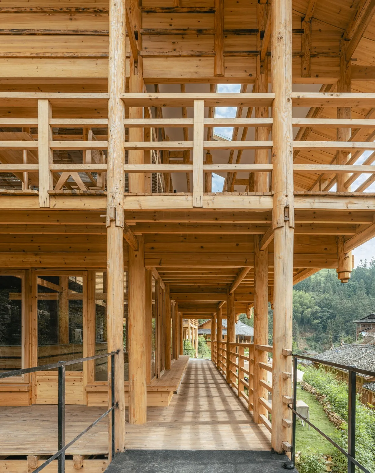 BIM Architecture | Inoue Sees Rice Fields/ATLAS STUDIO