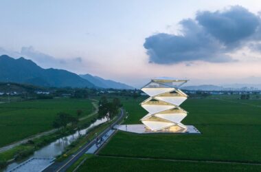BIM Architecture: Lighthouse Amidst Rice Fields by Lin Zaiguo Studio, China Electric Power Construction East China Institute-BIM WORLD