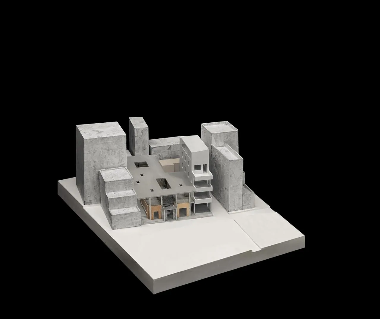 BIM Architecture | Village in Village/Trail · Architectural Office (TAO)