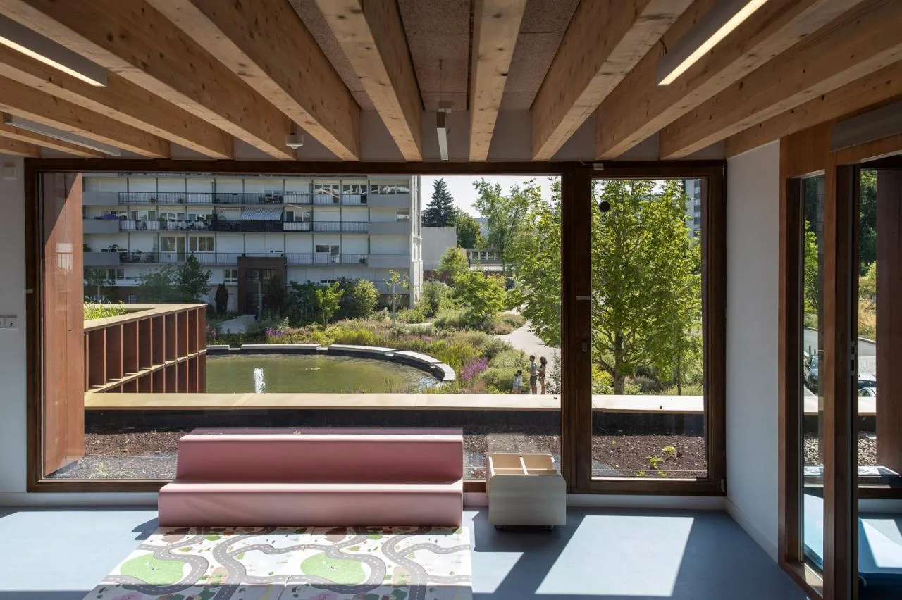 BIM Architecture | Day Nursery and Toy Library/a+Samuel delmas Architects