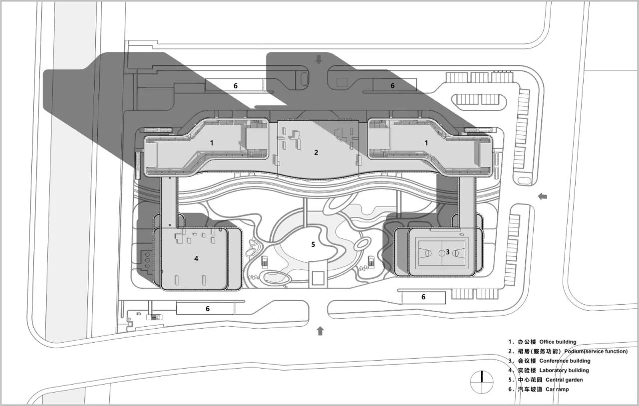 BIM Architecture | Hikvision Hangzhou Headquarters Phase IV/Zhejiang University Architectural Design and Research Institute