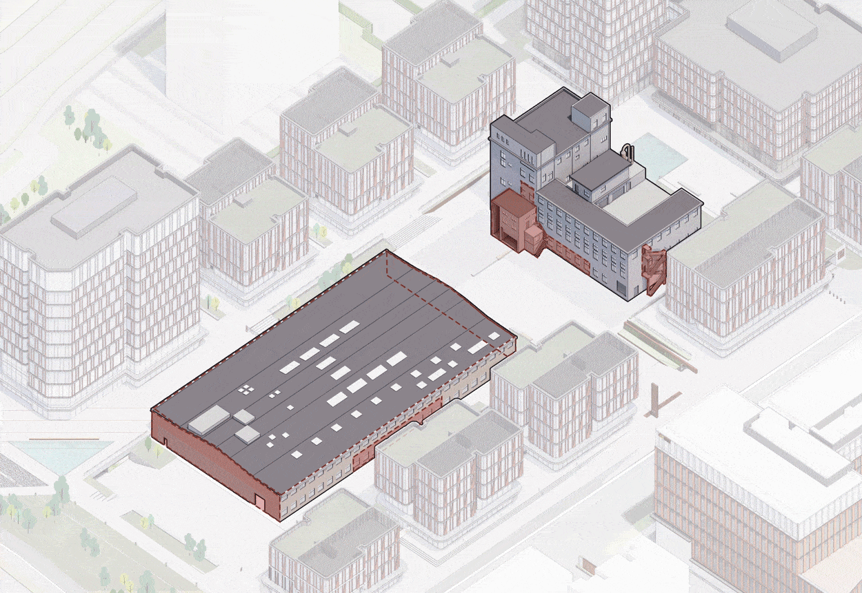 BIM Architecture | Jinbian City, Vitality Block: Hangzhou LOFT49 Industrial Heritage Renewal/Zhu Peidong Line+Architectural Firm
