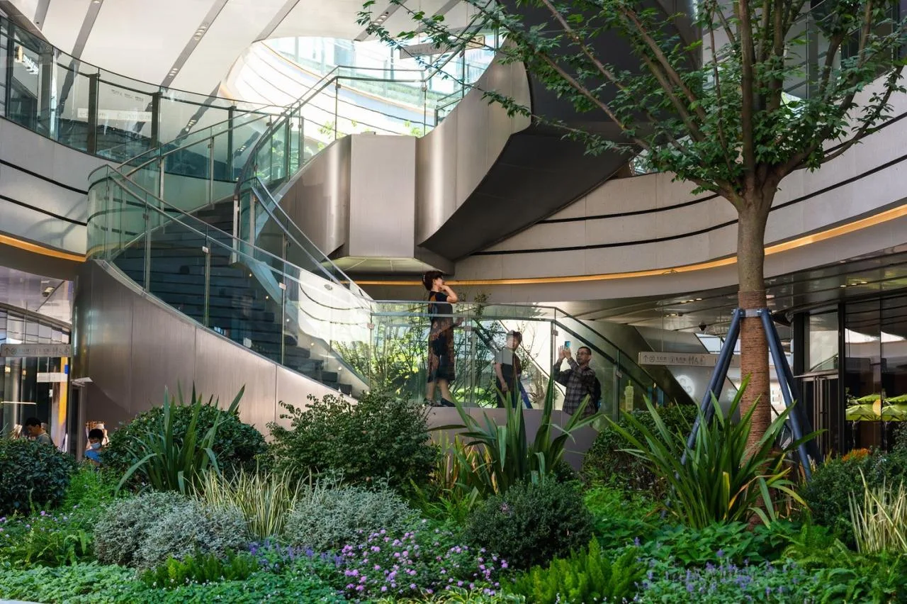 BIM Architecture | Shanghai Suhewan Wanda Plaza Landscape Design/Lab D+H