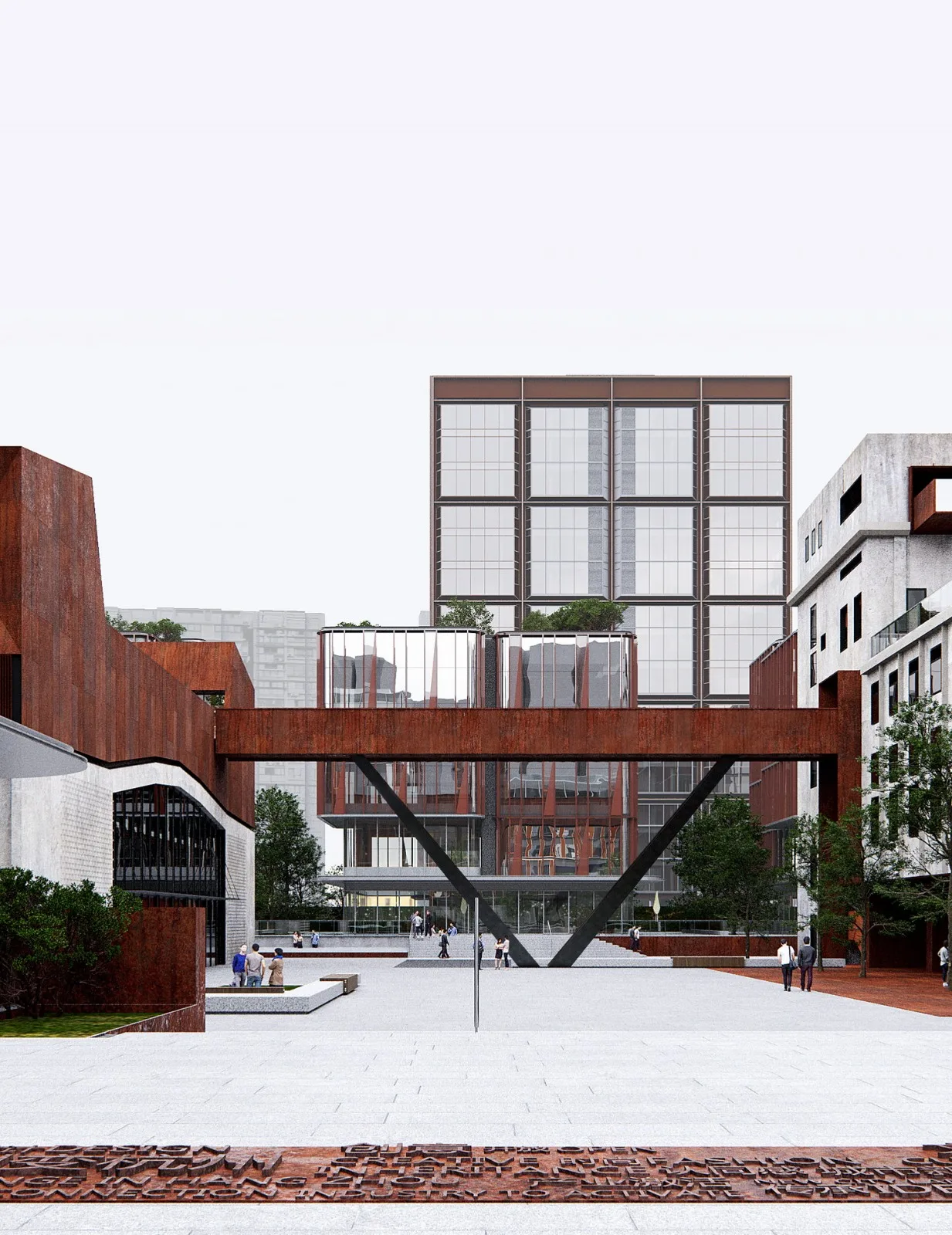 BIM Architecture | Jinbian City, Vitality Block: Hangzhou LOFT49 Industrial Heritage Renewal/Zhu Peidong Line+Architectural Firm