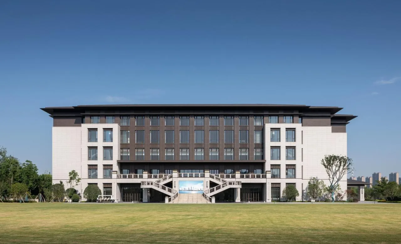 BIM Architecture | Jiangnan Garden · Zhongwu Hotel/Jianhe Architecture