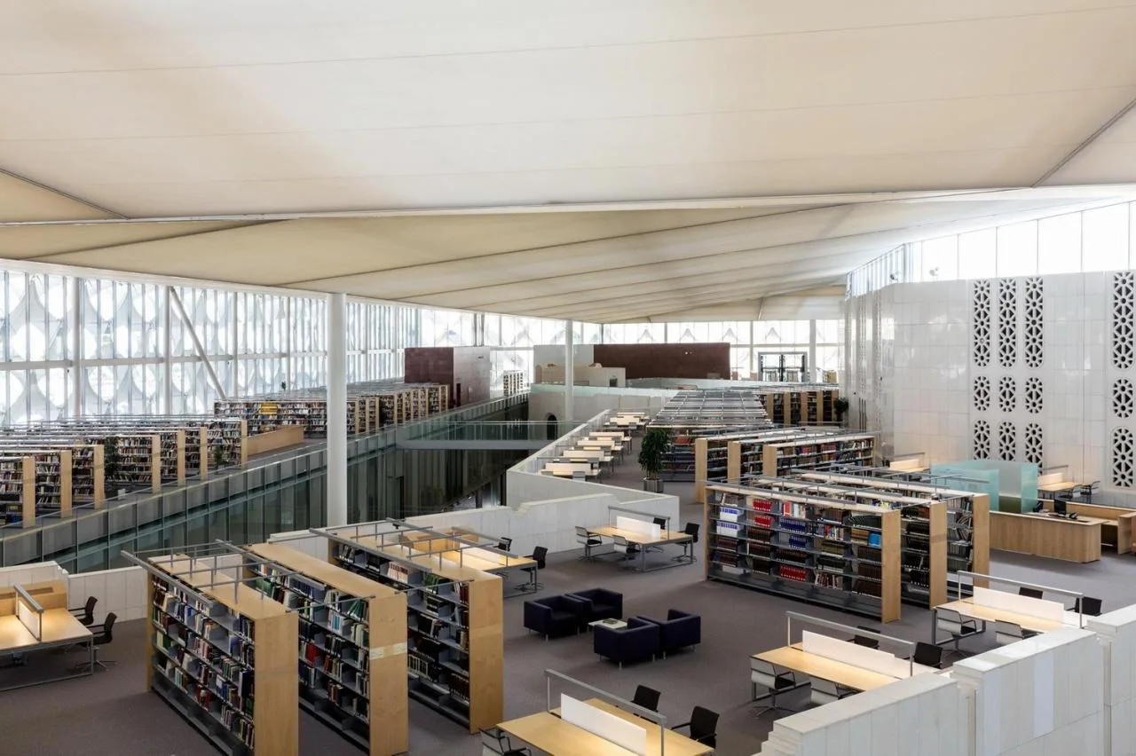 BIM Architecture | King Fahd Library in Saudi Arabia/Gabo Architectural Design Firm