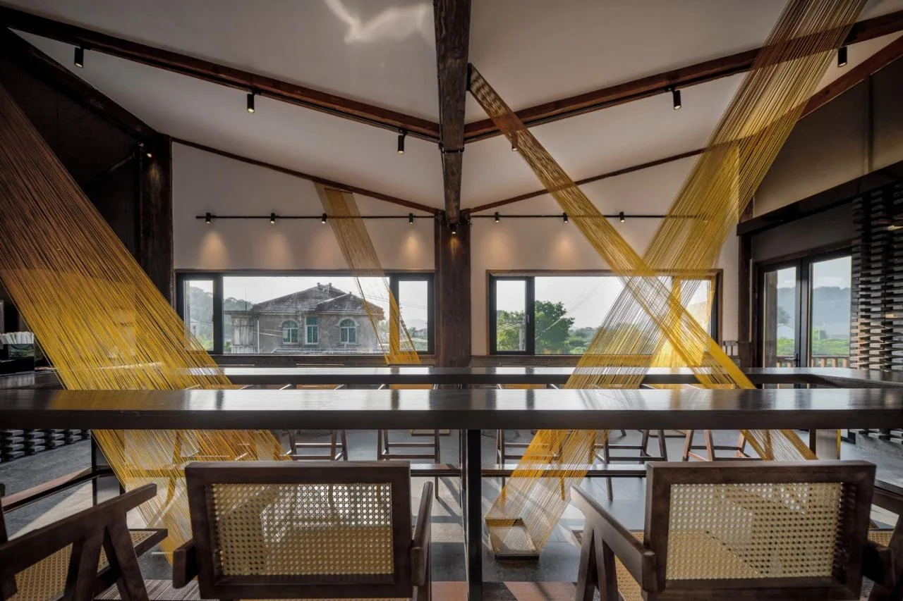BIM Architecture | Houbu Ancient Village Post Station/Pingjie Design
