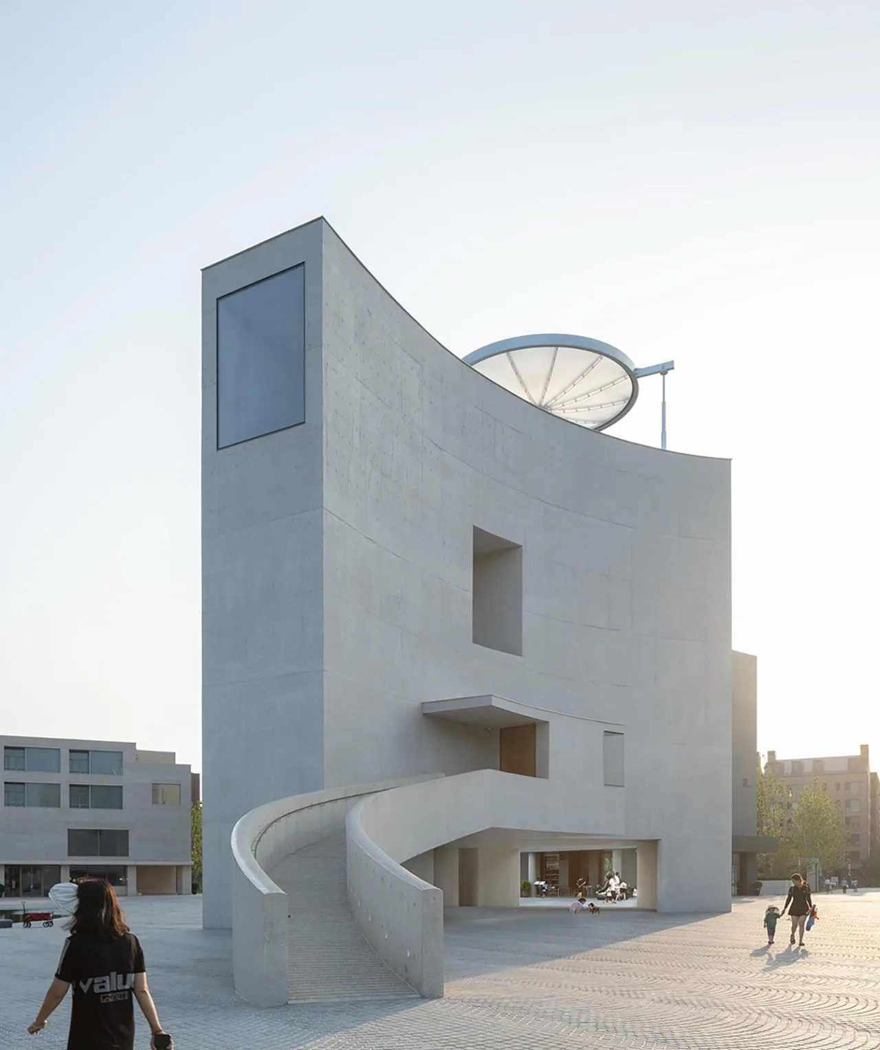 BIM Architecture | North Shore Auditorium/Vertical Building