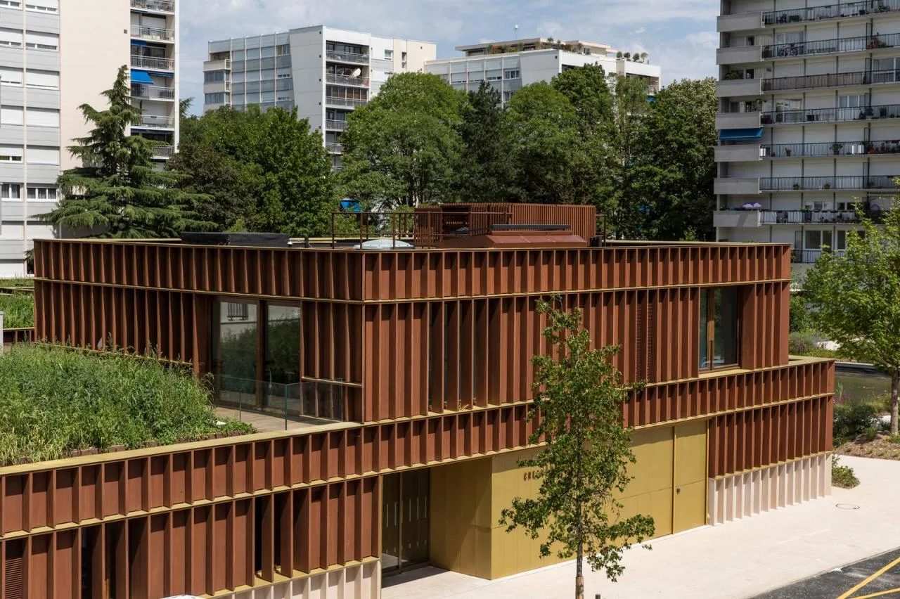 BIM Architecture | Day Nursery and Toy Library/a+Samuel delmas Architects