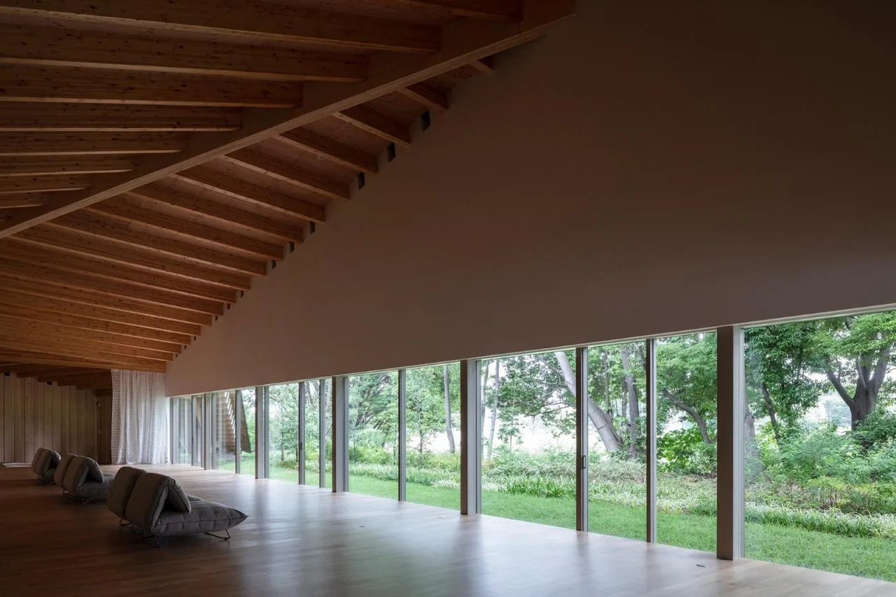 BIM Architecture | KANEKA Health Center/Kengo Kuma Architecture Urban Design Firm+Dacheng Construction