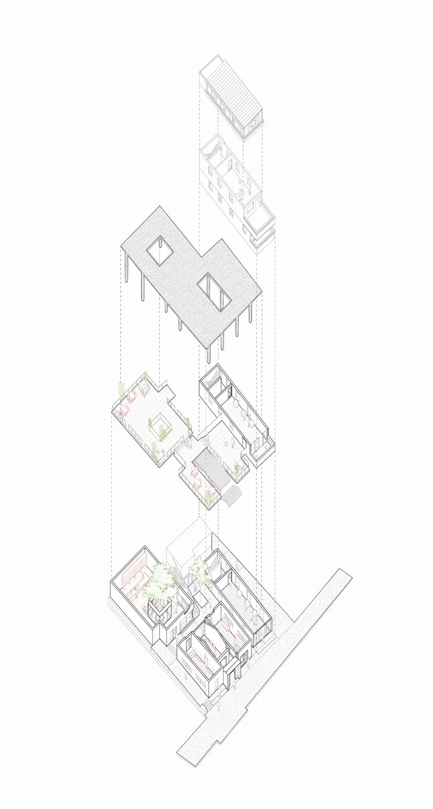 BIM Architecture | Village in Village/Trail · Architectural Office (TAO)