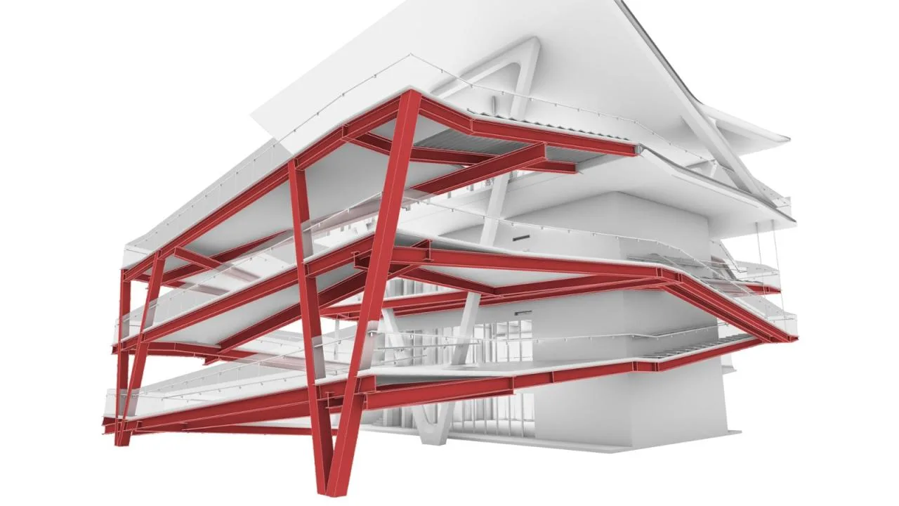 BIM Architecture | Xingyu/SpActrum Spectrum View
