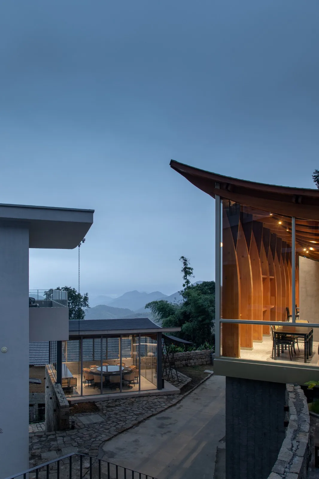 BIM Architecture | Jiaoyue Pavilion/Lai Architecture Design Studio