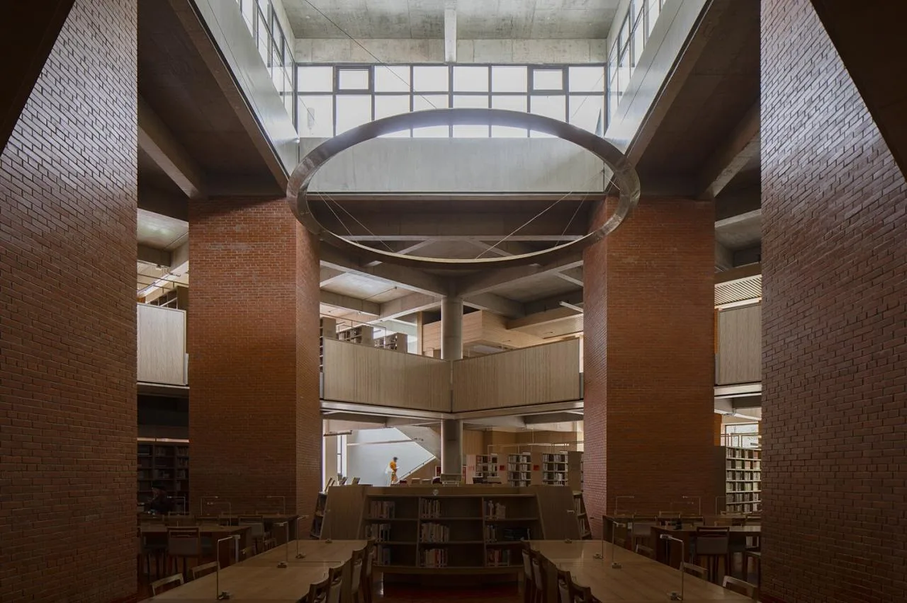 BIM Architecture | Deba Library/Rong Chaohui Studio