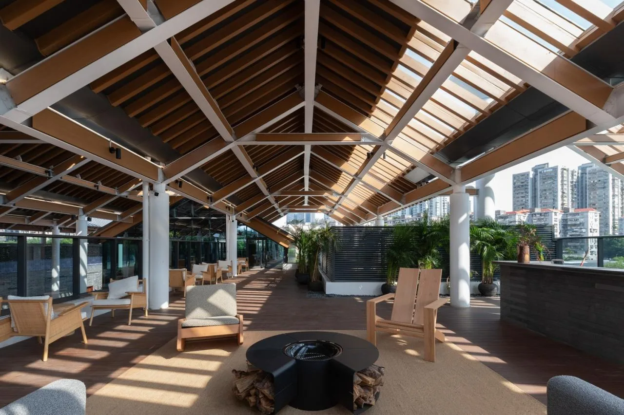 BIM Architecture | Cantonese Lifestyle in Liwan Chajiao: Diverse Reflections on Urban Spatial Transformation/XAA Architecture Firm