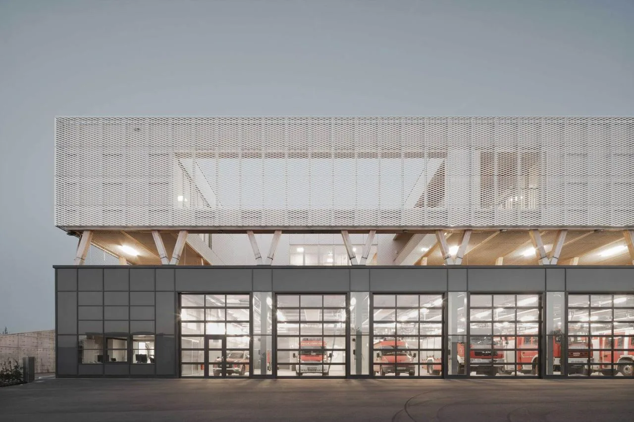 BIM Architecture | Straubenhardt Fire Station/wulf Architekten