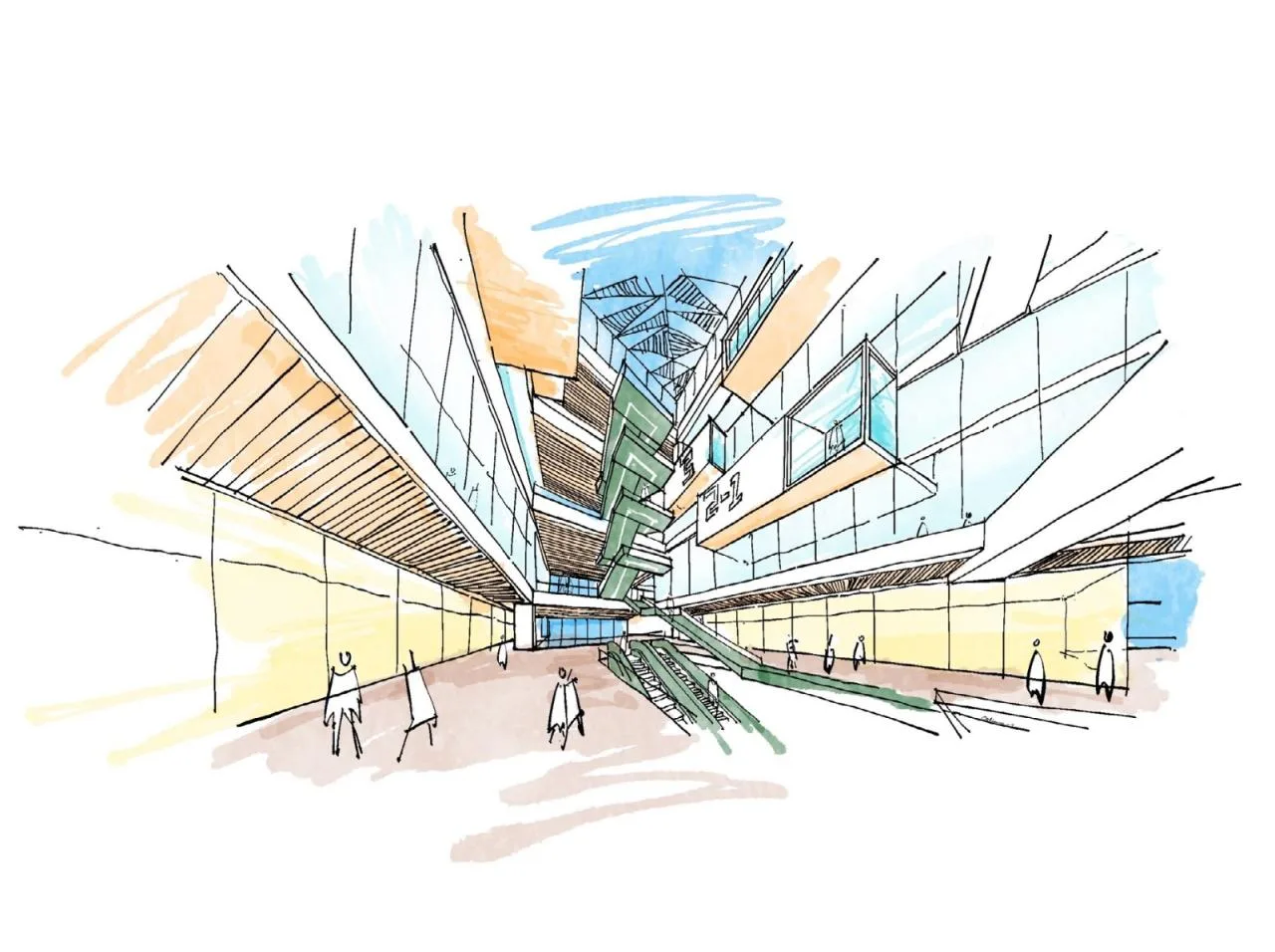 BIM Architecture | Adaptive Renovation of Shenzhen Great Wall Building/Yujing Design