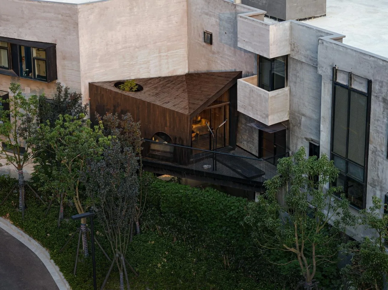 BIM Architecture | Architecture in the Gap, Shanghai/Benzhe Architecture
