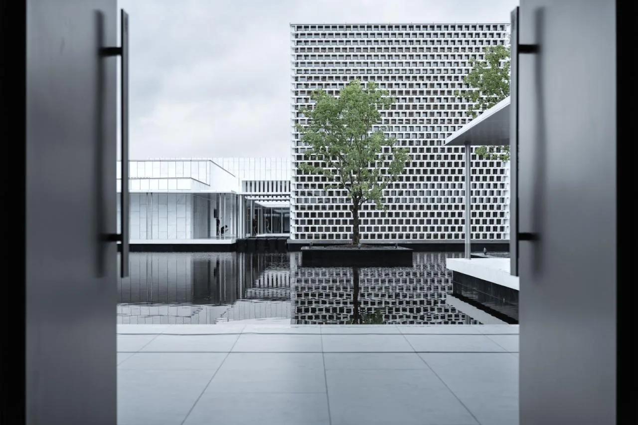 BIM Architecture | Yanzi Academy/South China University of Technology Architectural Design and Research Institute