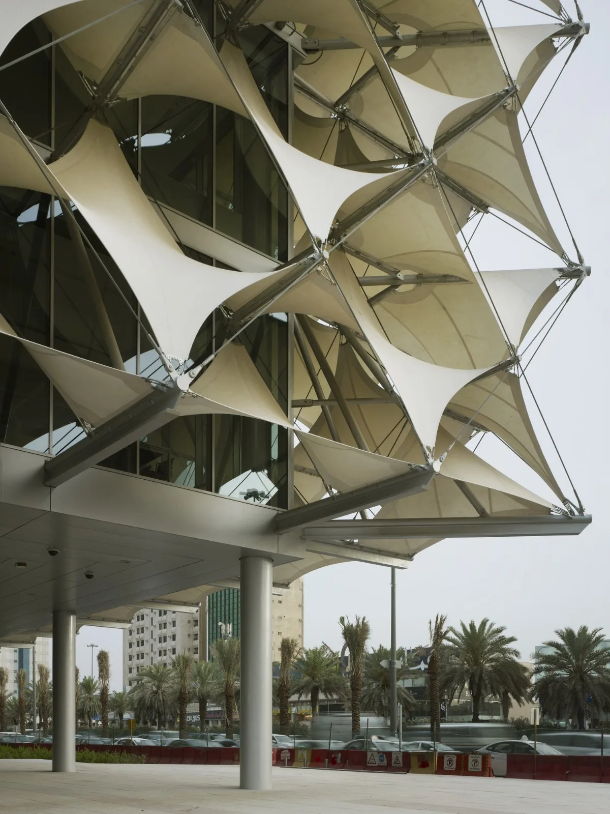 BIM Architecture | King Fahd Library in Saudi Arabia/Gabo Architectural Design Firm