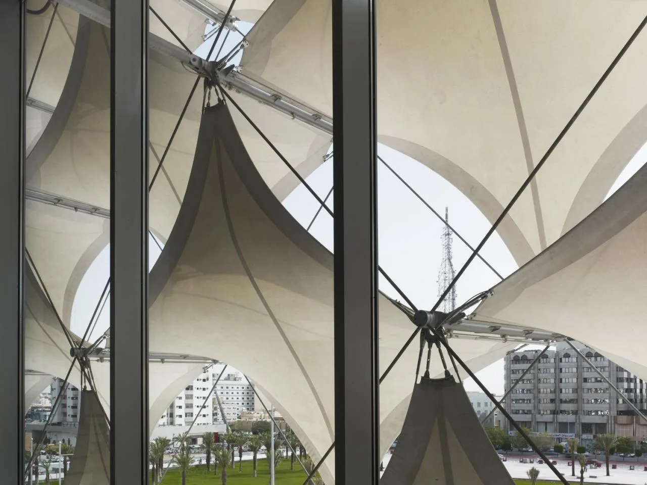 BIM Architecture | King Fahd Library in Saudi Arabia/Gabo Architectural Design Firm