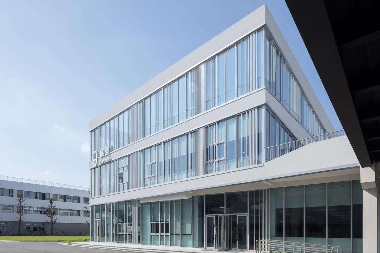 BIM Architecture | Gulin Vocational High School in Ningbo City: Infinite Script for Youth/ARCHIS Architectural Design Firm