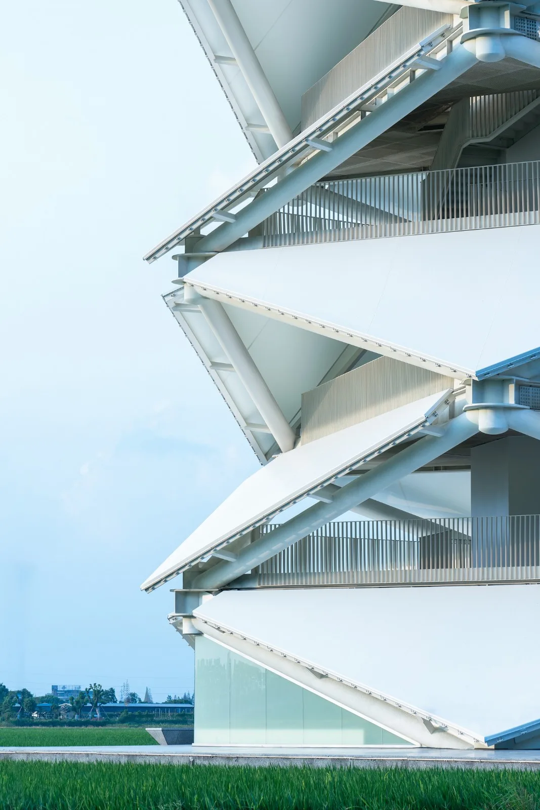BIM Architecture | Lighthouse on Rice Fields/Lin Zaiguo Studio of China Electric Power Construction East China Institute