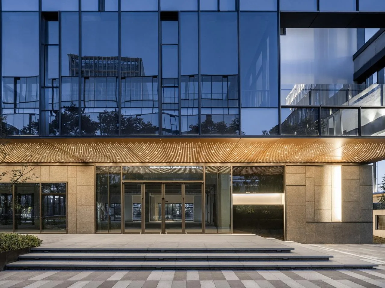 BIM Architecture | Shanghai Pudong Zhangjiang AI Future Block/Dazheng Building