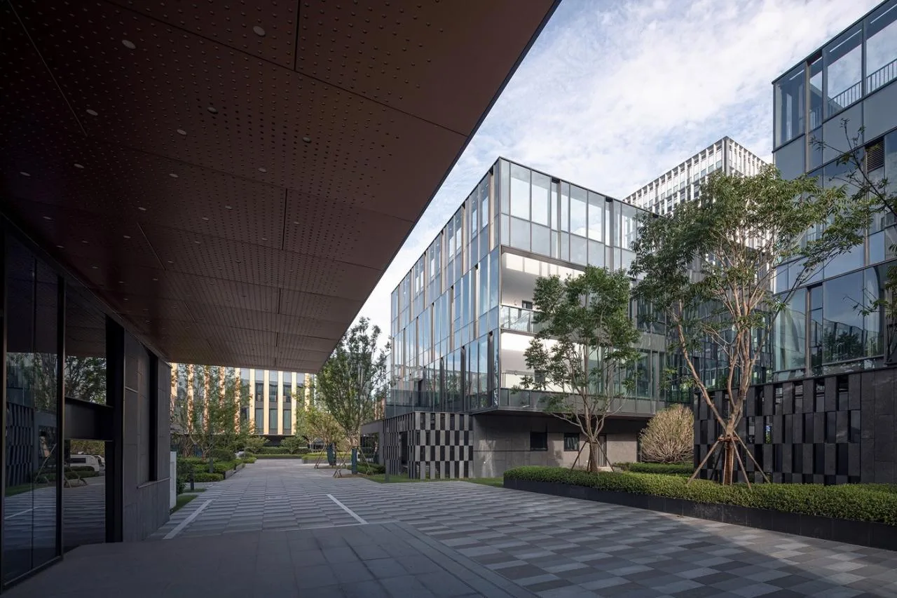 BIM Architecture | Shanghai Pudong Zhangjiang AI Future Block/Dazheng Building