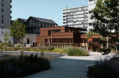 BIM Architecture: Day Nursery and Toy Library by Samuel Delmas Architects-BIM WORLD