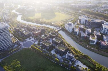 BIM Architecture: Dazheng Building at Shanghai Pudong Zhangjiang AI Future District-BIM WORLD