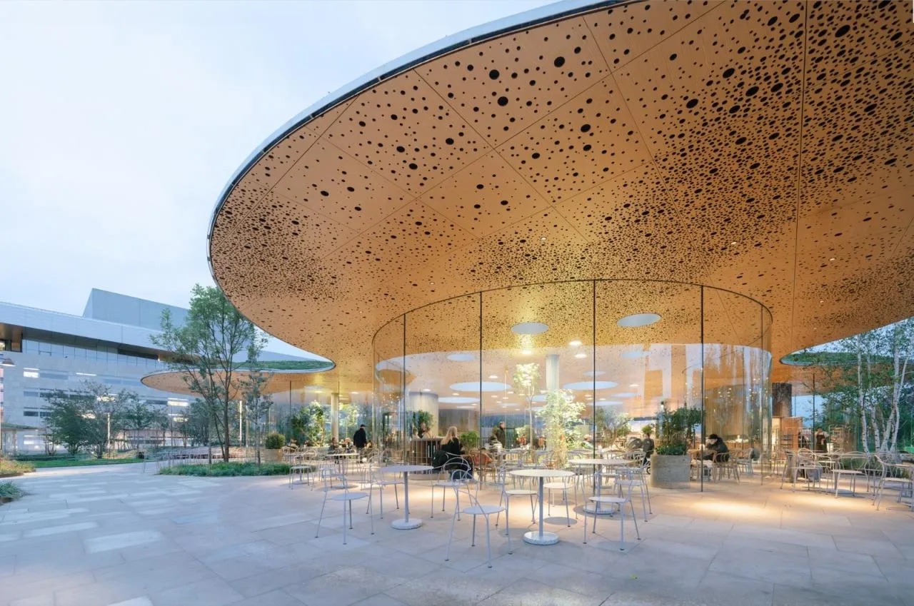 BIM Architecture | Opera Park/Cobe