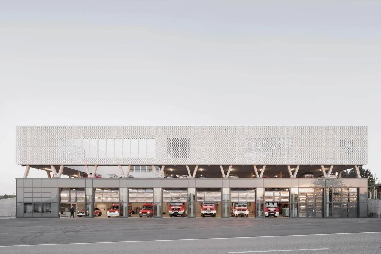 BIM Architecture | Straubenhardt Fire Station/wulf Architekten