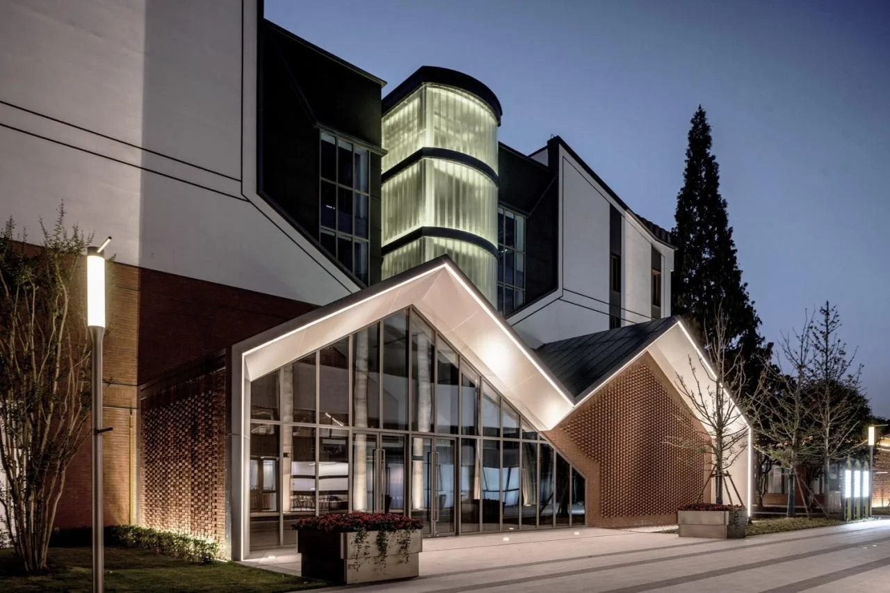 BIM Architecture | Shanghai Lifeng Plaza YOUNG PARK: New Opening of Magic City Sci Tech Innovation Vitality Community/San Yi Architectural Design