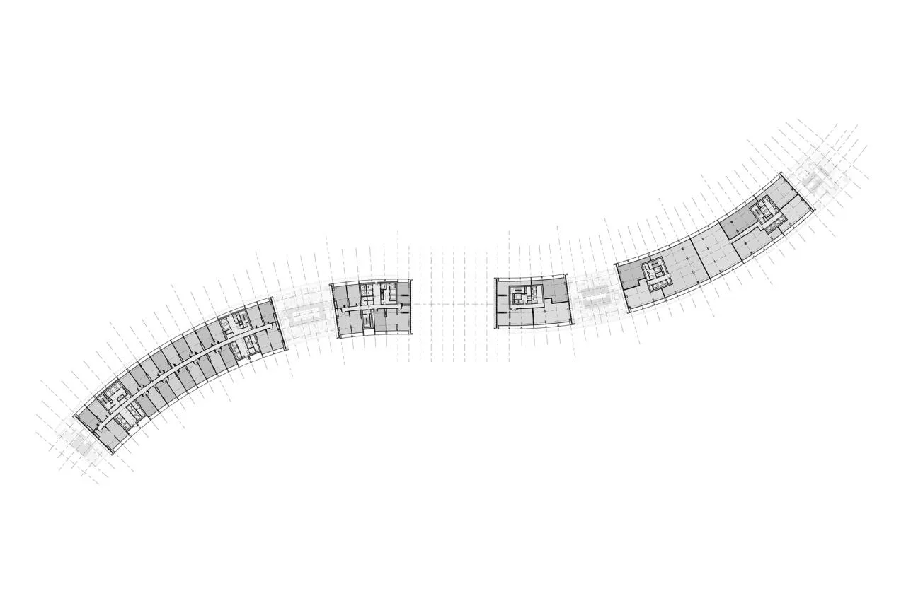 BIM Architecture | Dubai Royal Atlantis Hotel/KPF