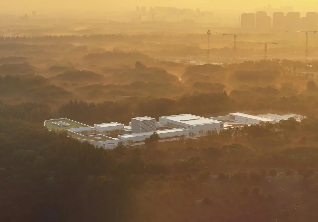 BIM Architecture | Yanzi Academy/South China University of Technology Architectural Design and Research Institute