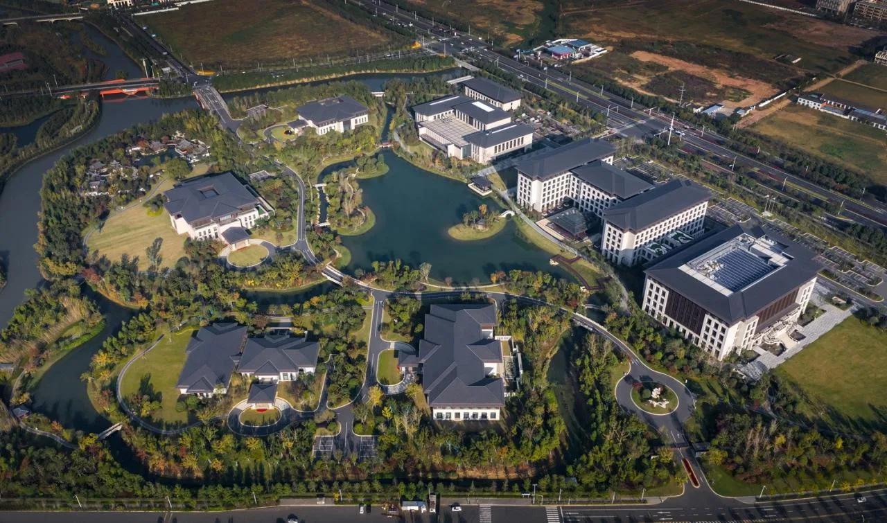 BIM Architecture | Jiangnan Garden · Zhongwu Hotel/Jianhe Architecture