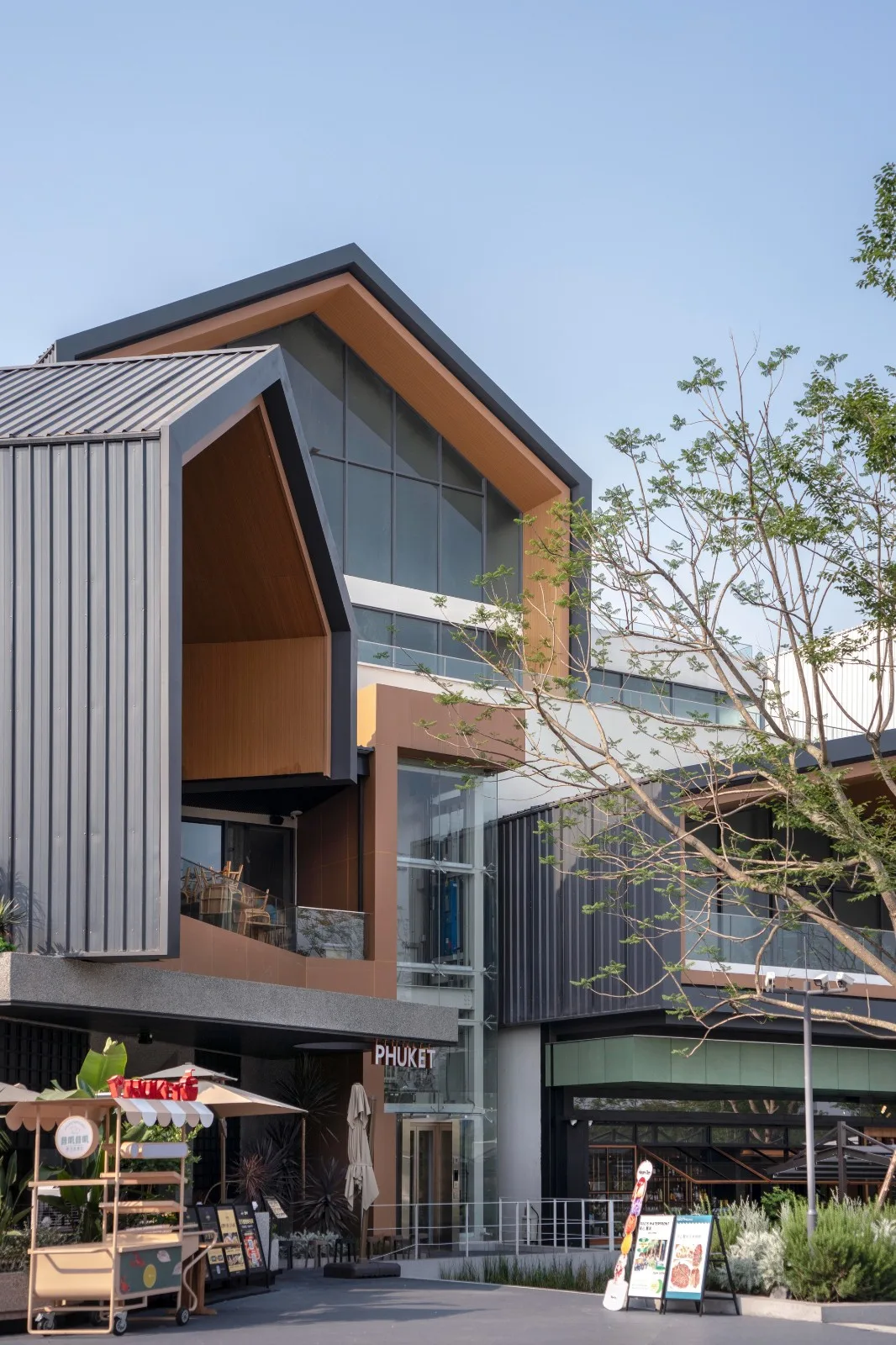BIM Architecture | Chengdu Tianfu Luhu Food Island Phase II/Surrounding Buildings