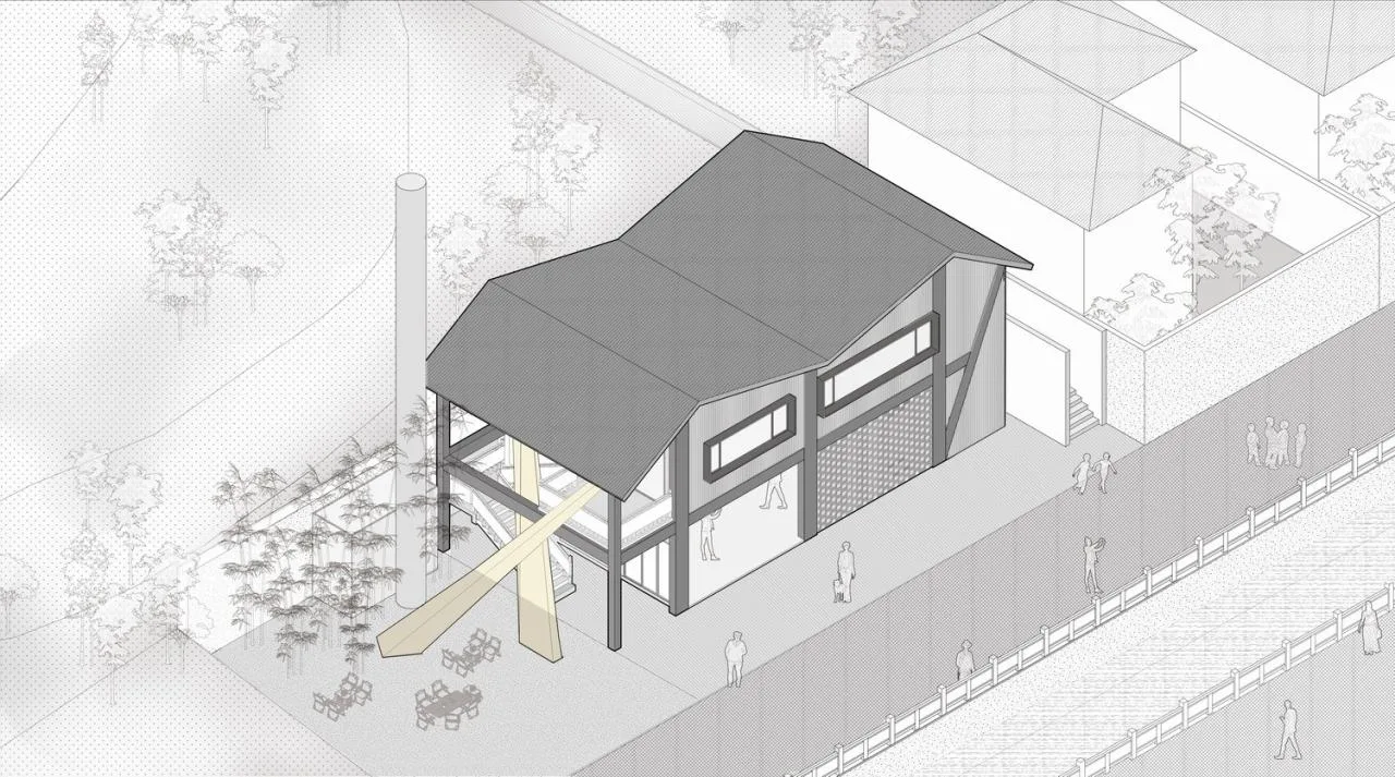 BIM Architecture | Houbu Ancient Village Post Station/Pingjie Design