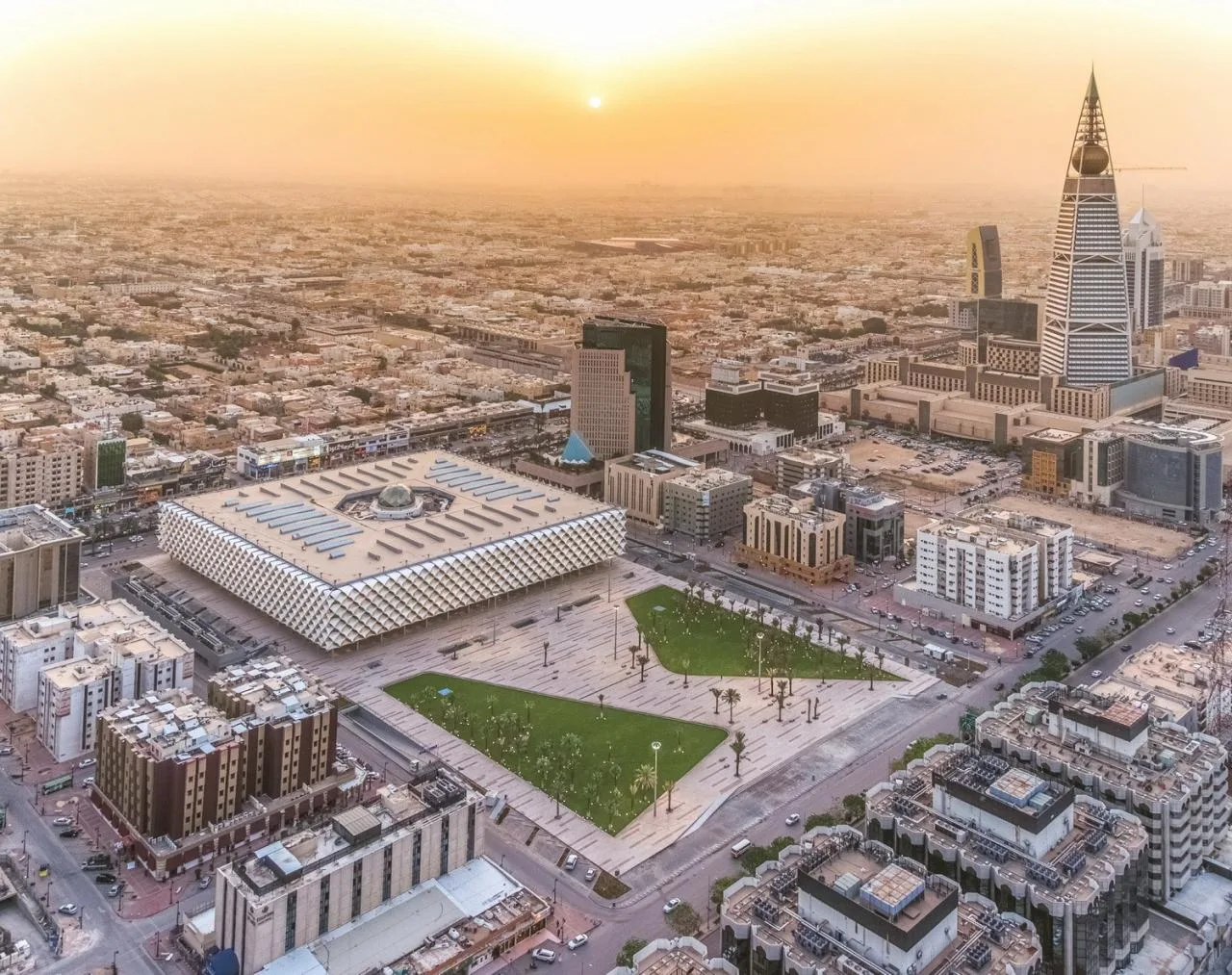 BIM Architecture | King Fahd Library in Saudi Arabia/Gabo Architectural Design Firm