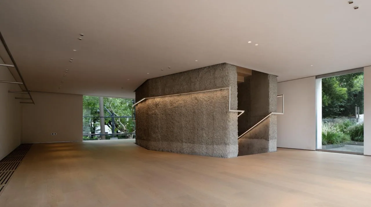 BIM Architecture | Shanghai Changle Road YEARLY PLAN/Dongqi Building Design