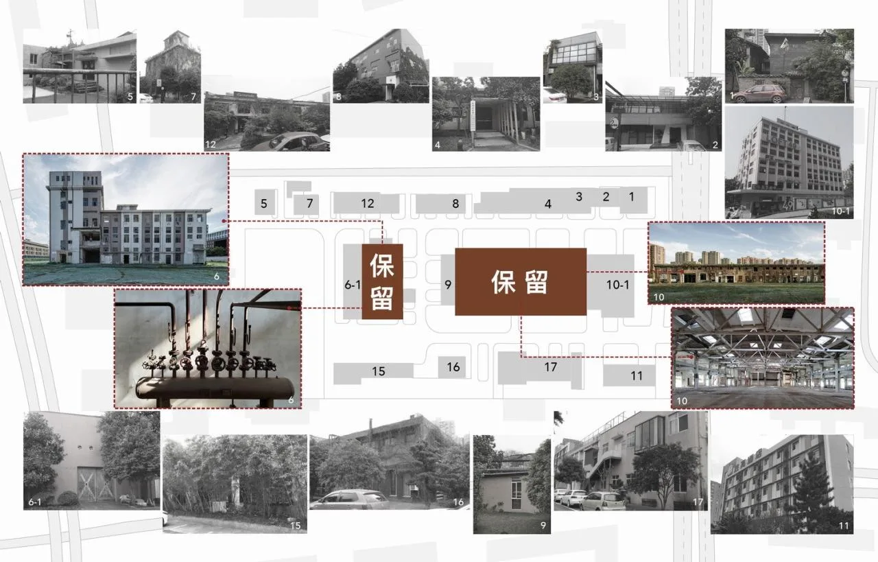 BIM Architecture | Jinbian City, Vitality Block: Hangzhou LOFT49 Industrial Heritage Renewal/Zhu Peidong Line+Architectural Firm