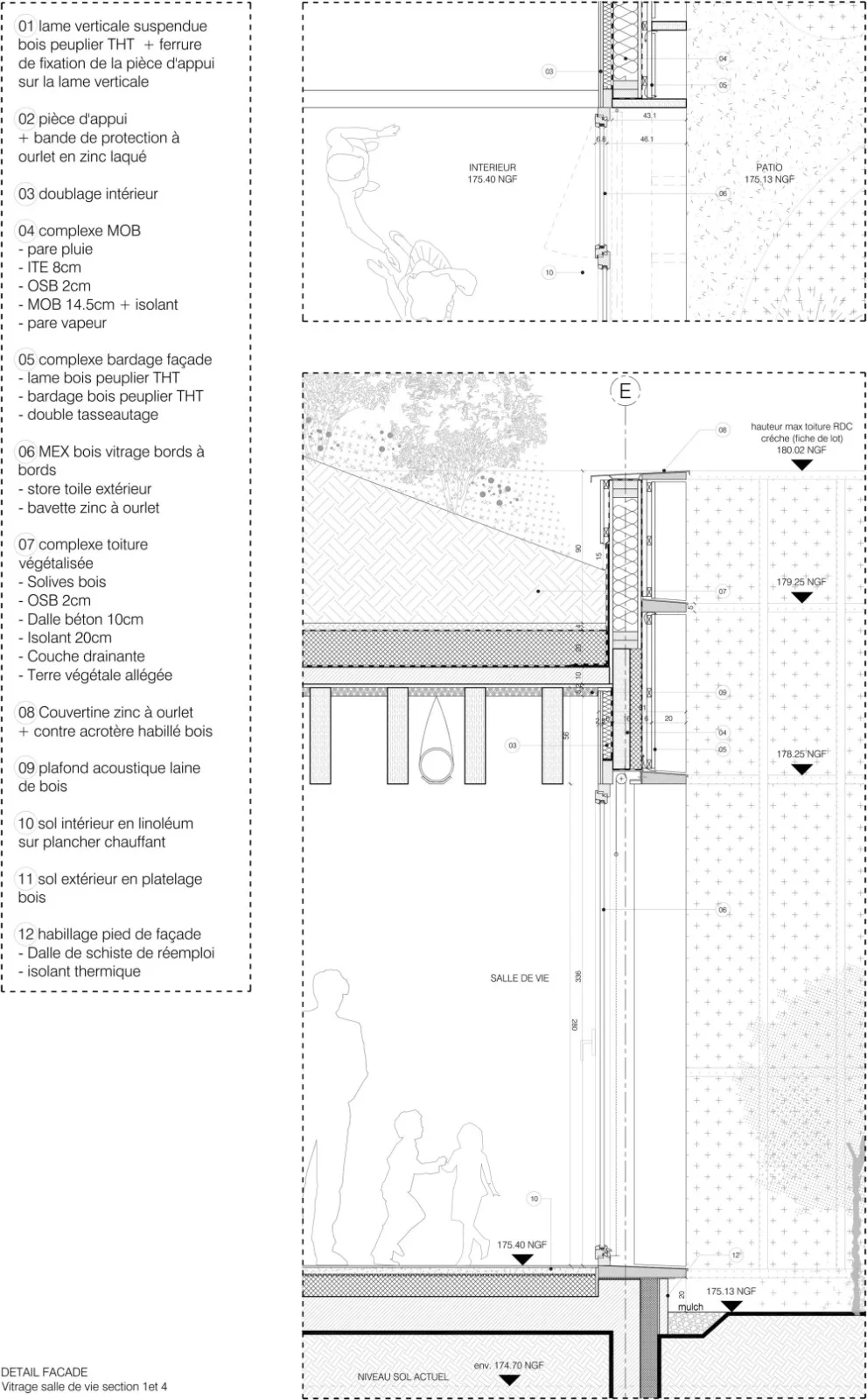 BIM Architecture | Day Nursery and Toy Library/a+Samuel delmas Architects