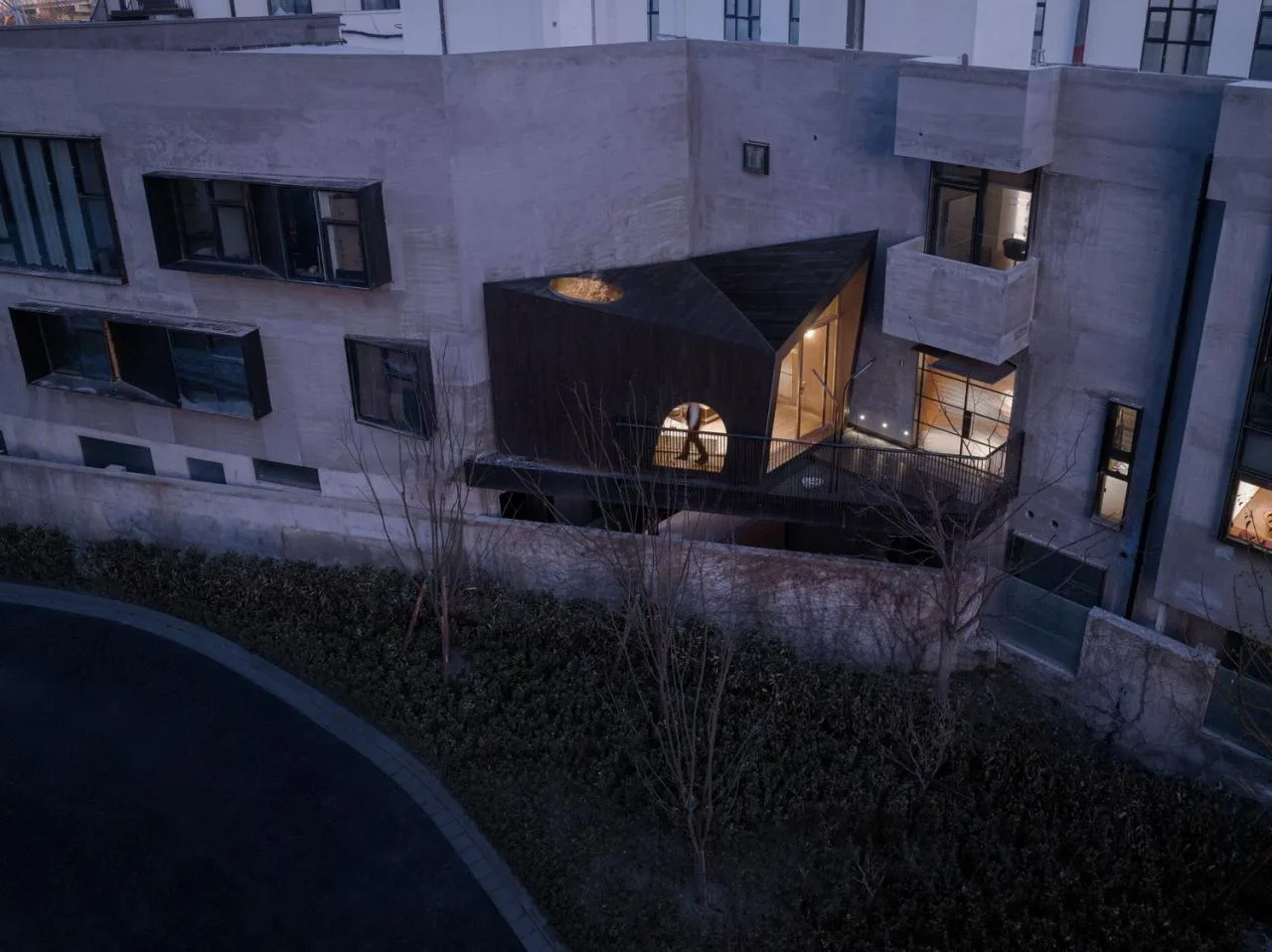 BIM Architecture | Architecture in the Gap, Shanghai/Benzhe Architecture