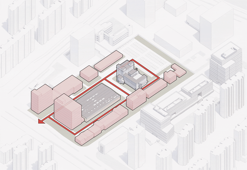 BIM Architecture | Jinbian City, Vitality Block: Hangzhou LOFT49 Industrial Heritage Renewal/Zhu Peidong Line+Architectural Firm