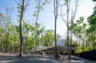 BIM Architecture: Yellow Mini Cafe by JOYS Architects-BIM WORLD