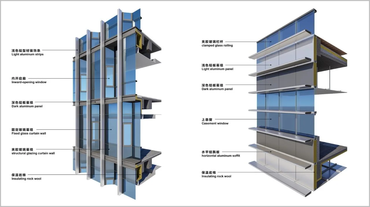BIM Architecture | Hikvision Hangzhou Headquarters Phase IV/Zhejiang University Architectural Design and Research Institute