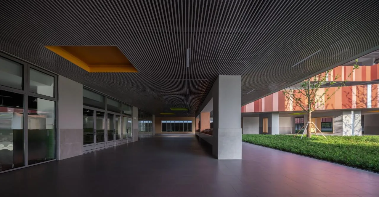 BIM Architecture | Fengpu Elementary School Campus of Fengxian District Education College Affiliated Experimental Primary School/No Sample Architecture Studio