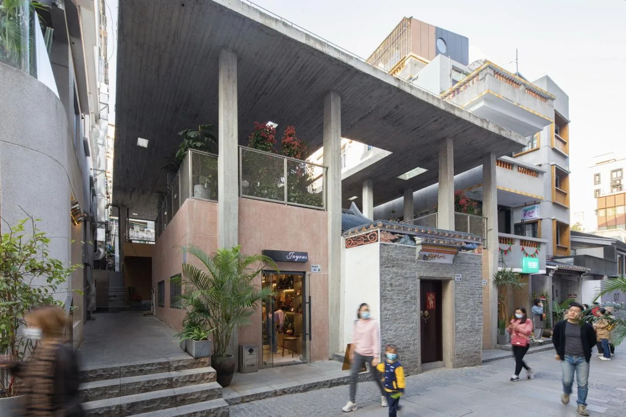 BIM Architecture | Village in Village/Trail · Architectural Office (TAO)